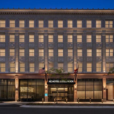Ac Hotel By Marriott Little Rock Downtown Dış mekan fotoğraf