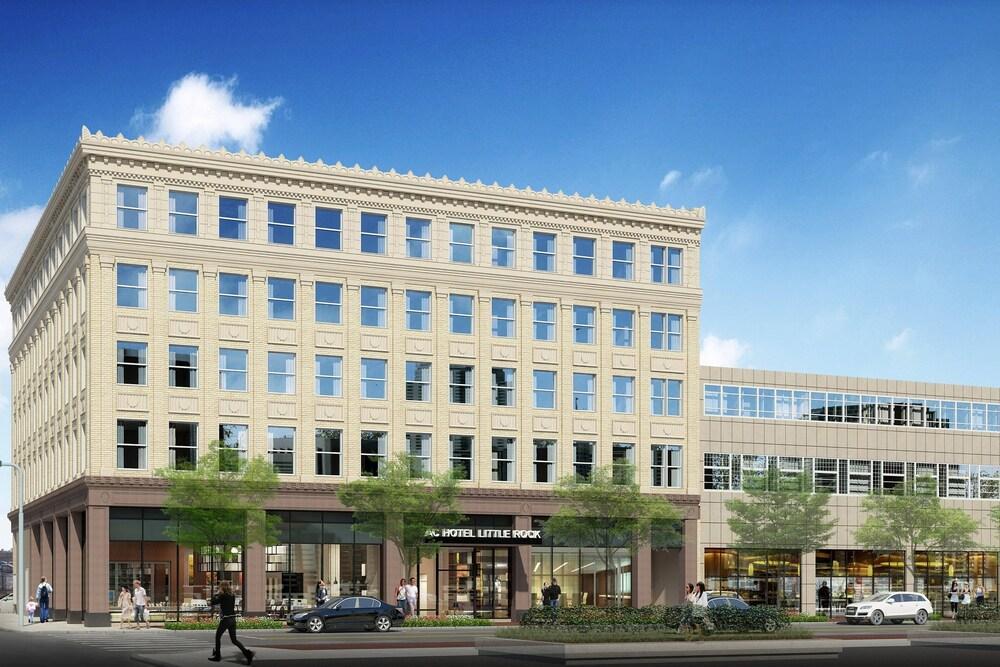 Ac Hotel By Marriott Little Rock Downtown Dış mekan fotoğraf