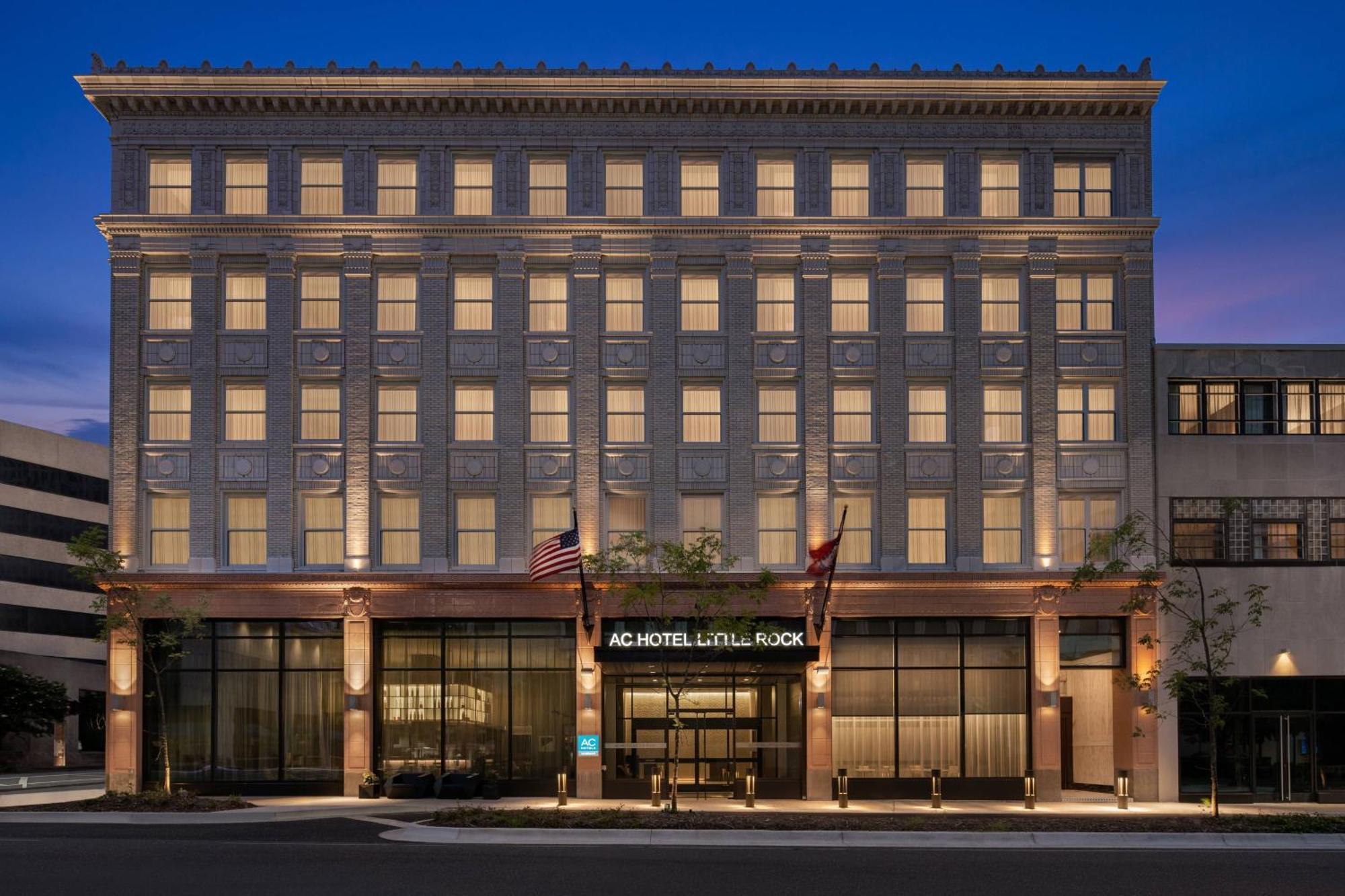 Ac Hotel By Marriott Little Rock Downtown Dış mekan fotoğraf
