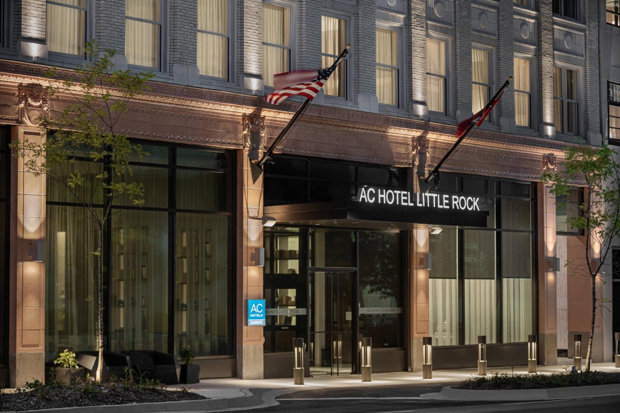 Ac Hotel By Marriott Little Rock Downtown Dış mekan fotoğraf
